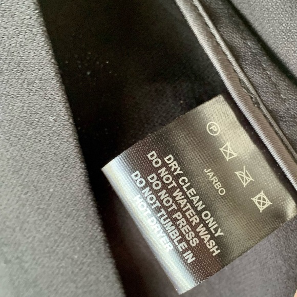 Jarbo $325 Belted Vest Top Pockets Black 0 NWT - Picture 8 of 9